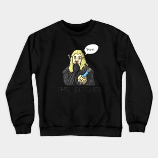 The Bitcher Crewneck Sweatshirt